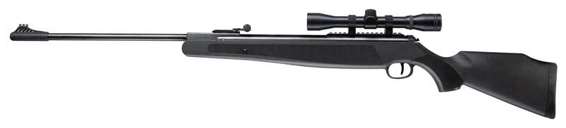 RWS RUGER AIR MAGNUM .22 COMBO RIFLE W/4X32MM SCOPE 1200 FPS - for sale