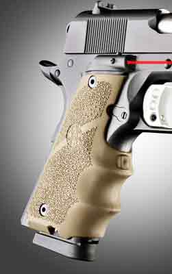 Hogue Grips - Rubber Grip - 45 CLONES for sale