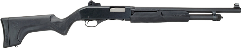 STEVENS 320 SECURITY 12GA PUMP 3" 5SH 18.5" GHOST W/BLK SYN - for sale