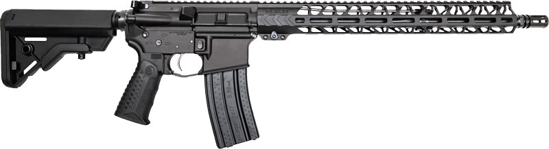 BATTLE ARMS WORKHORSE RIFLE .223 WYLDE 16" BBL BLACK - for sale